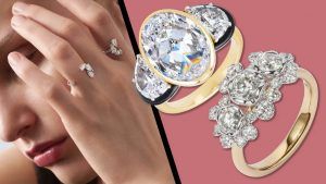 Помолвочные кольца с тремя камнями — лучший выбор для невест 2026 года