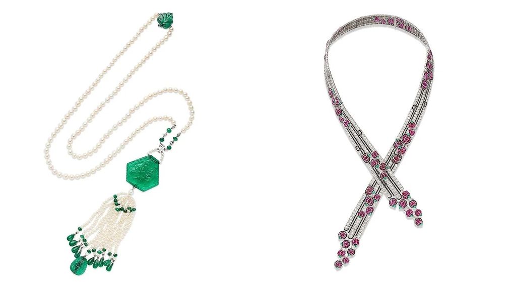 Украшения от Cartier и Boucheron – топ-лоты на аукционе Christie’s в Женеве