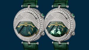 История создания часов Lady Arpels Ballerines Musicales от Van Cleef & Arpels