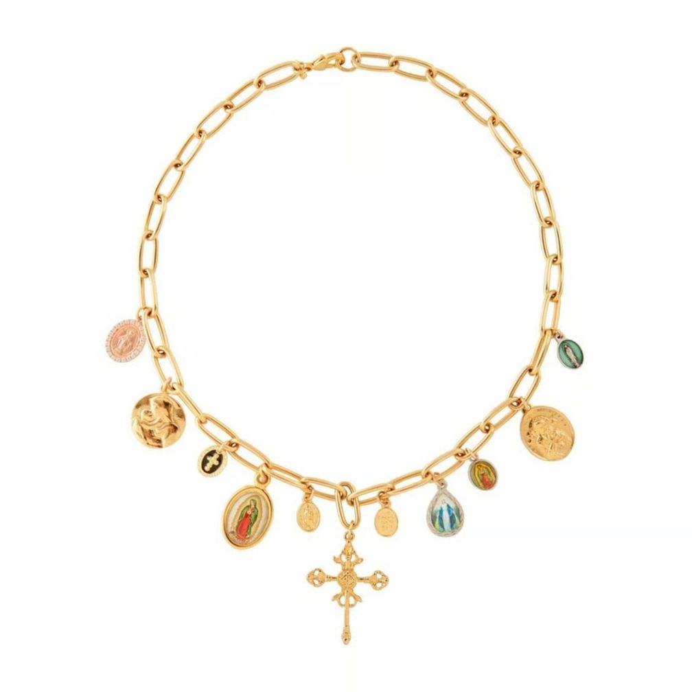Ожерелье Sanctus (в переводе с латинского: «Святой») от Martha Calvo