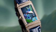 Новые модели часов от Jaeger-LeCoultre воспевают природу