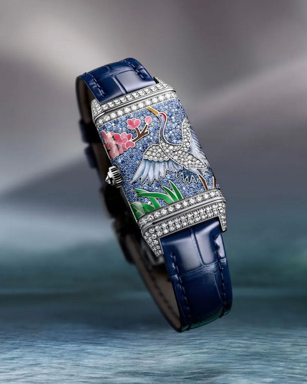 Часы Reverso One «Sakura». Фото: Jaeger-LeCoultre