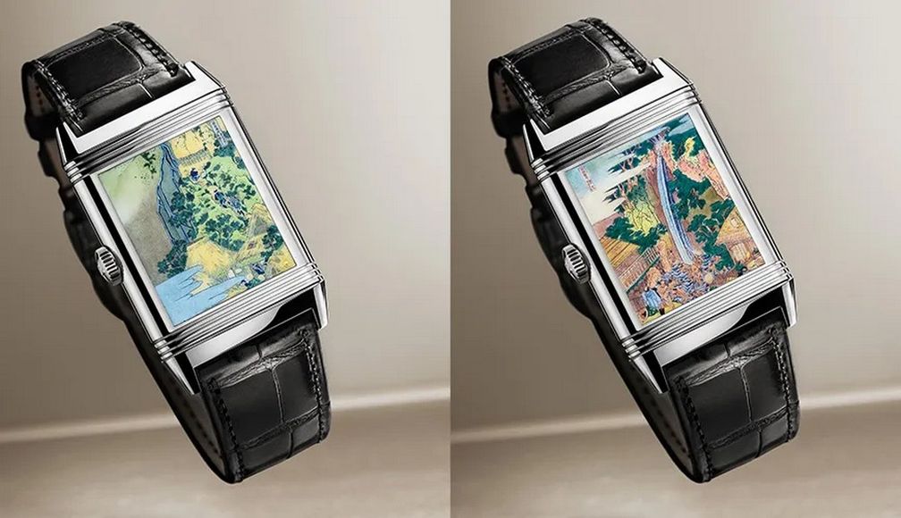 Часы Reverso Tribute Enamel. Фото: Jaeger-LeCoultre