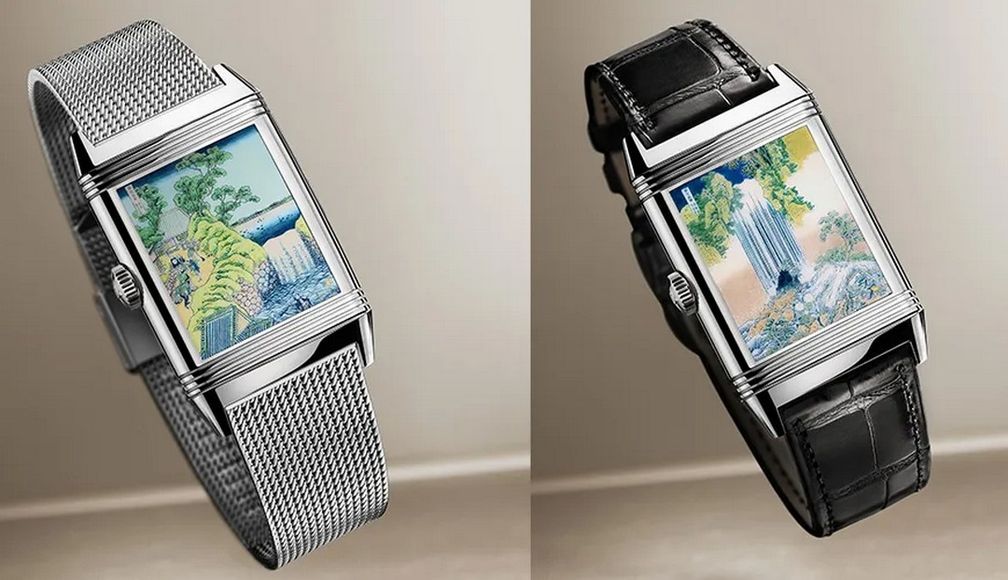 Часы Reverso Tribute Enamel. Фото: Jaeger-LeCoultre