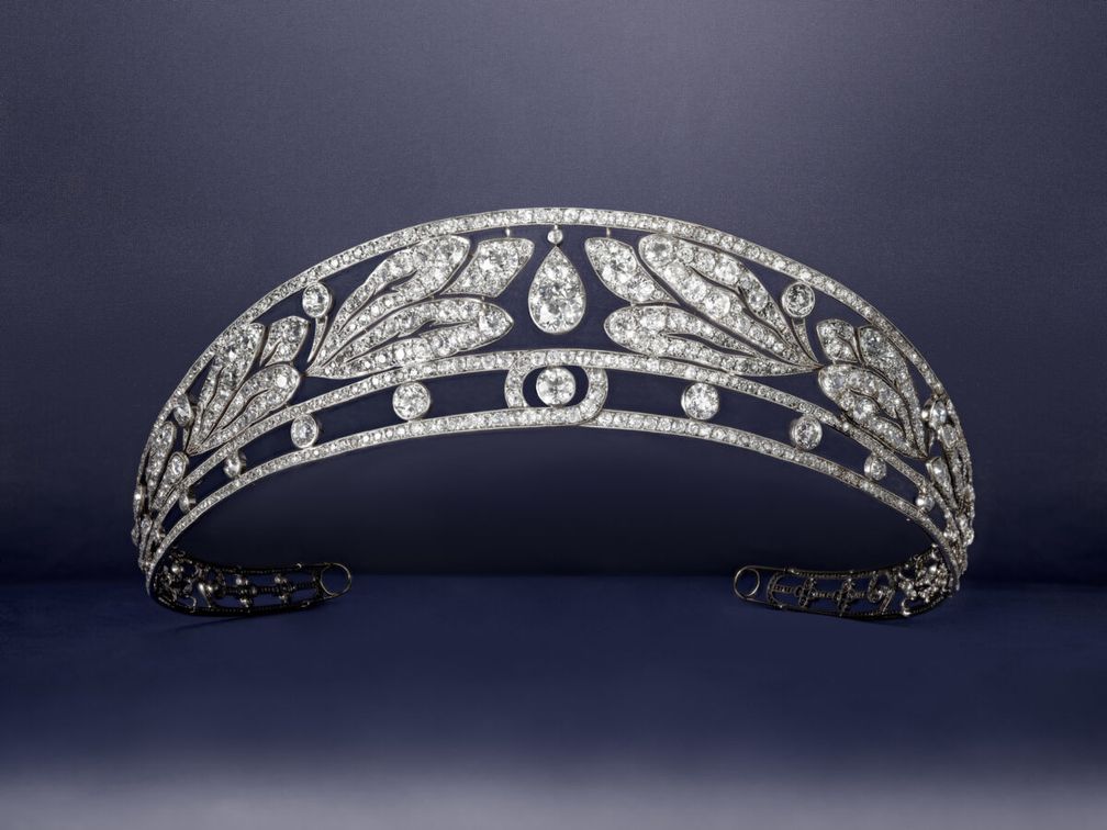 Тиара от Boucheron 1924 года станет главным украшением предстоящего аукциона Bonhams