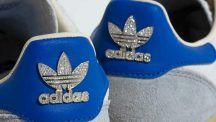Алекс Мосс и adidas представили кроссовки Gazelle, инкрустированные бриллиантами