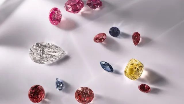 Алмазы из рудника Аргайл, ч. 1