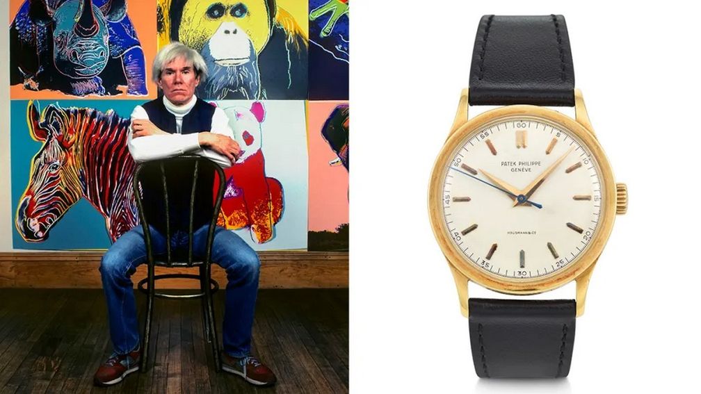 Часы Patek Philippe Calatrava, принадлежавшие Энди Уорхолу, этим летом отправятся на аукцион