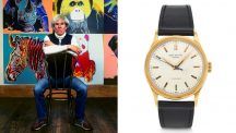Часы Patek Philippe Calatrava, принадлежавшие Энди Уорхолу, этим летом отправятся на аукцион