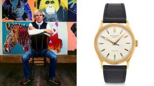 Часы Patek Philippe Calatrava, принадлежавшие Энди Уорхолу, этим летом отправятся на аукцион