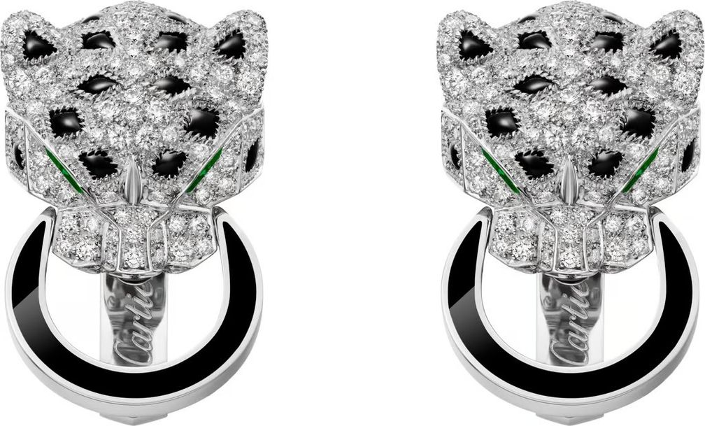 Запонки от Cartier