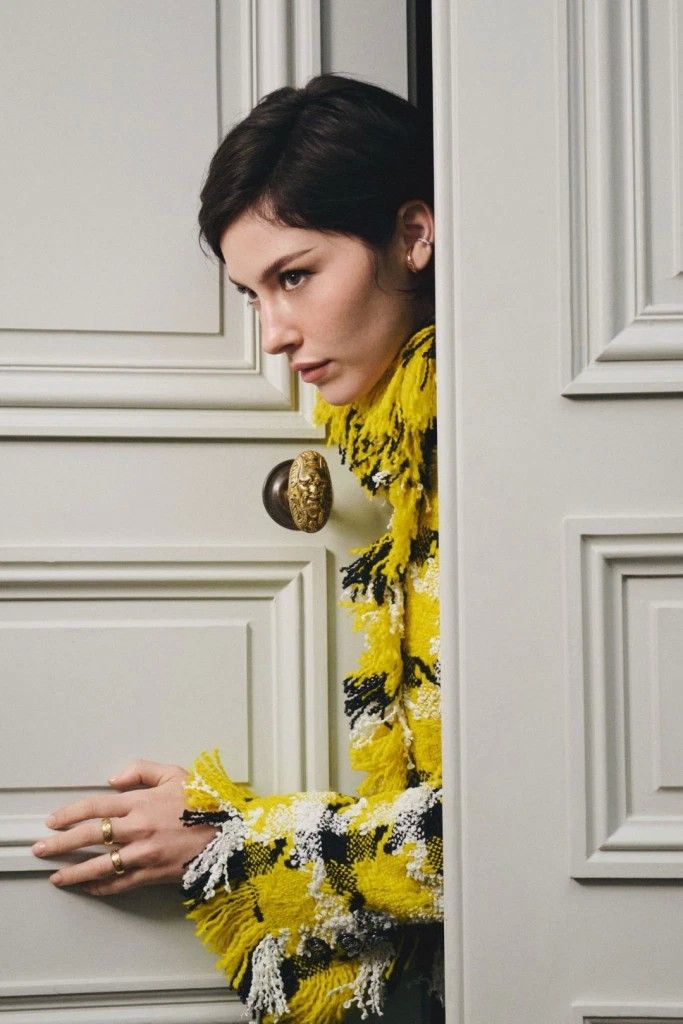 Грейси Абрамс для Chanel