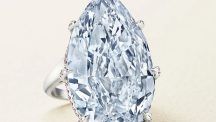 Christie’s выставит на аукцион голубой бриллиант Azure Blue