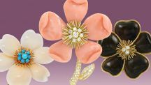 Создайте идеальный букет с цветами от Van Cleef & Arpels