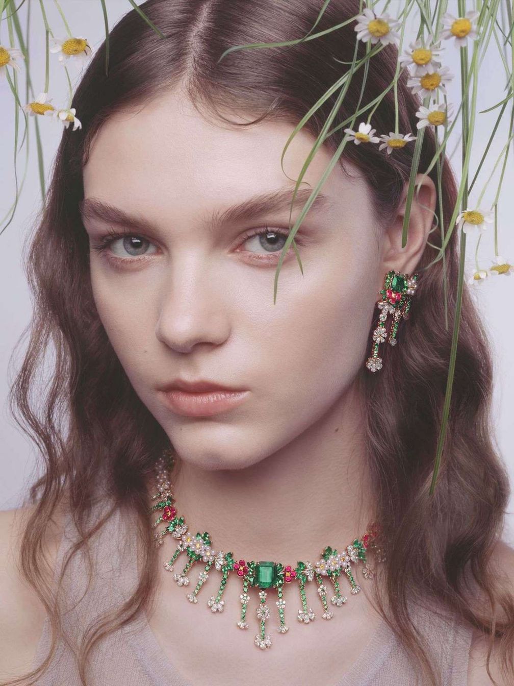 Новая коллекция высокого ювелирного искусства от Dior — настоящая королева бала