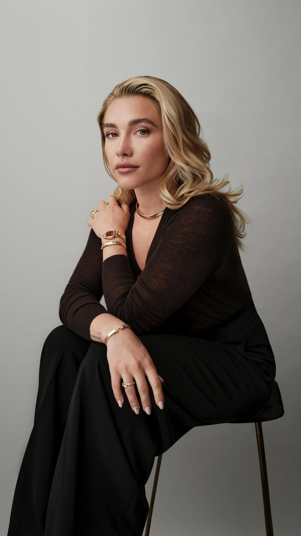 Флоренс Пью — новый посол Bulgari