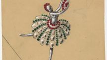 Как Van Cleef & Arpels получил свои балетные туфли