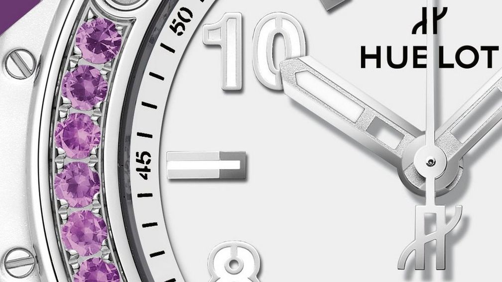 Часы Big Bang One Click Joyful от Hublot: время в фиолетовом цвете