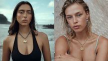 Джессика Маккормак представляет летнюю коллекцию медальонов, вдохновленную старинными монетами