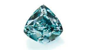 Бриллиант Ocean Dream произвел фурор на торгах Christie’s и был продан за 17 миллионов долларов