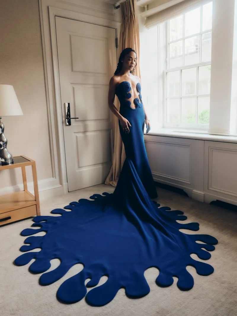 Тесса Томпсон на Met Gala 2026