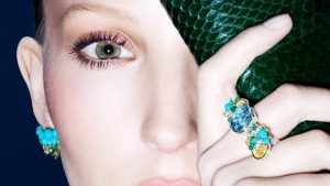 Коктейльные кольца от Piaget: цвет, форма и наследие