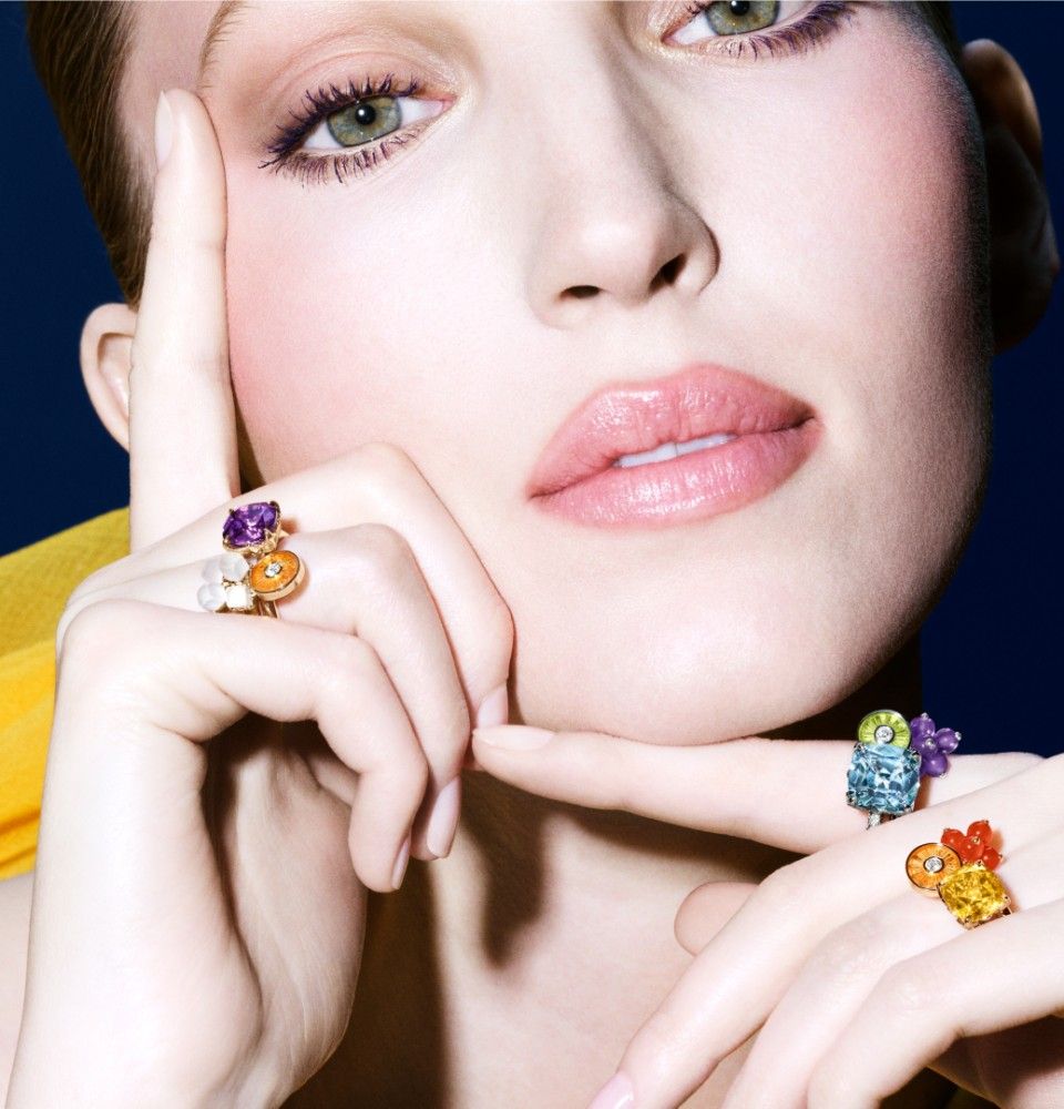 Коктейльные кольца от Piaget: цвет, форма и наследие