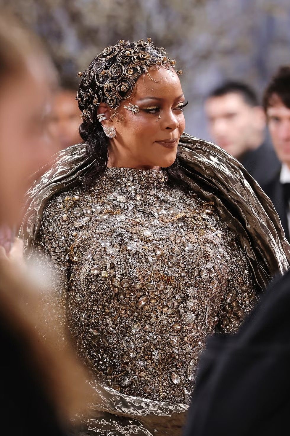 Рианна на Met Gala 2026. Фото: Mike Coppola / Getty Images