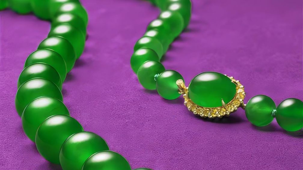 Самое ценное за 10 лет колье из жадеита появится на аукционе Christie’s