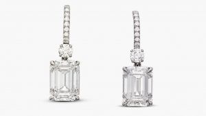 Серьги с бриллиантами будут предложены на аукционе Sotheby’s в Женеве