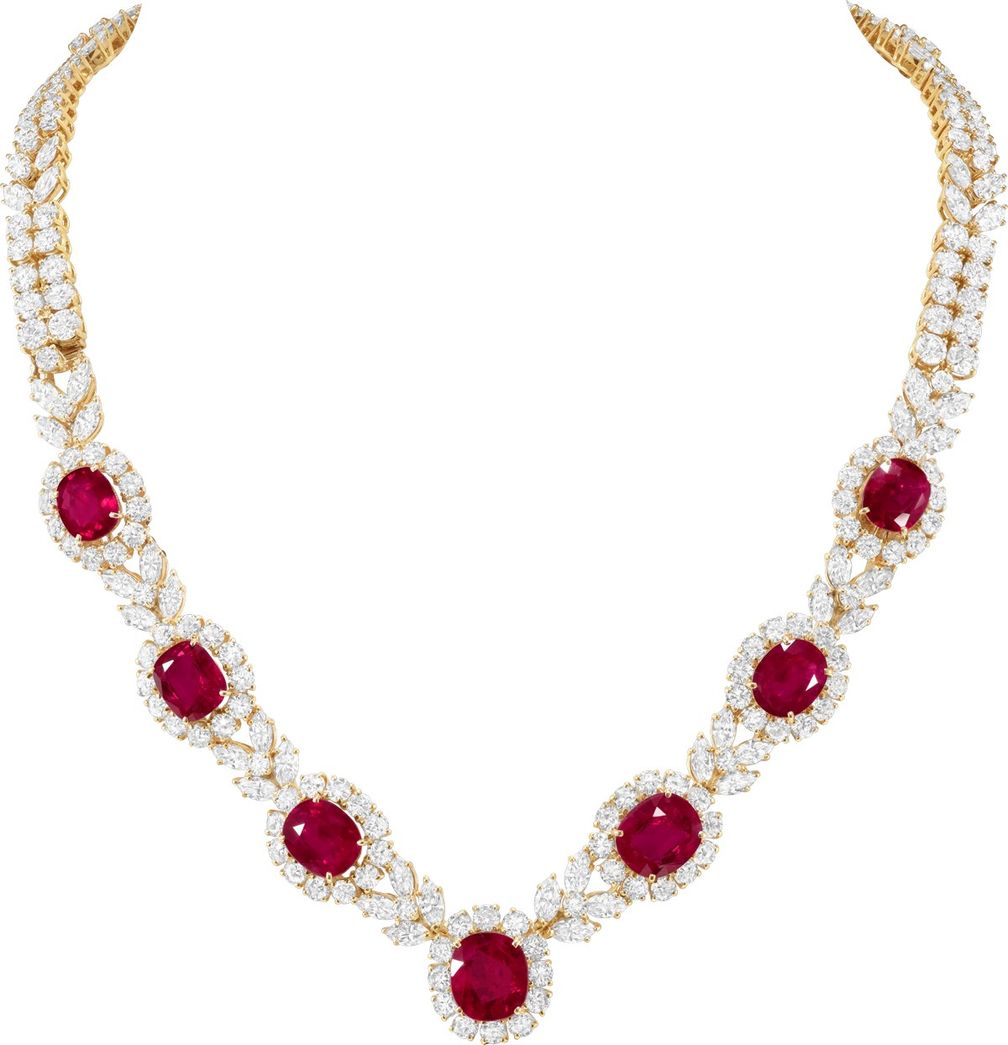 Колье Marguerite («Маргаритка») 1983 года от Van Cleef & Arpels. Фото: Van Cleef & Arpels