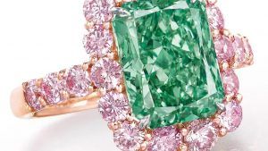 Зеленый бриллиант Aurora Green побил все рекорды, ч. 1