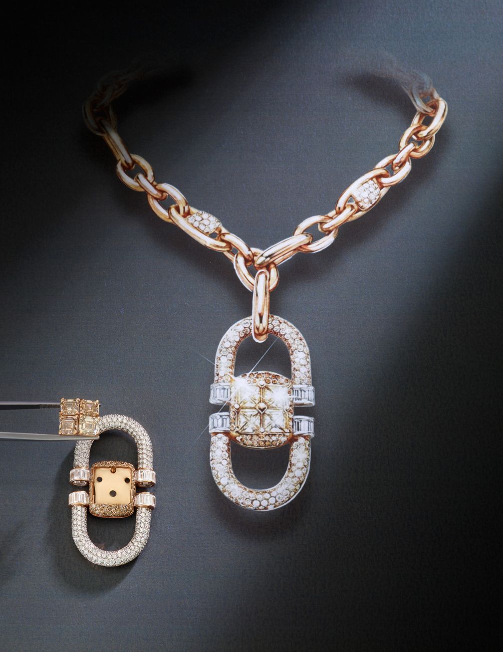 Колье Attache («Атташе») от Pomellato