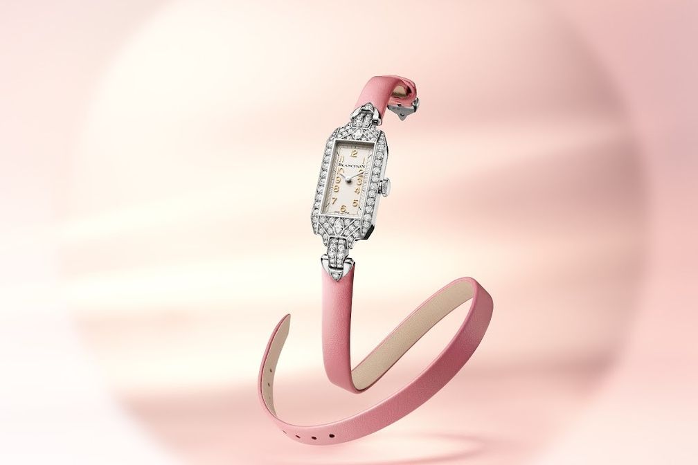 Компания Blancpain представила коллекцию Ladybird Tribute