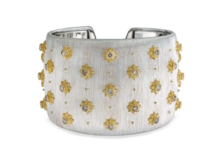 Браслет-манжета от Buccellati Браслет-манжета от Buccellati