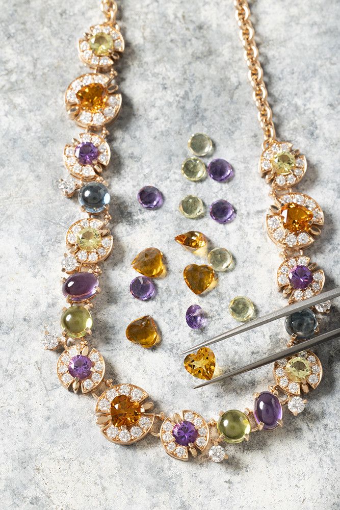 Bvlgari Colors: цвет как драгоценная скульптура