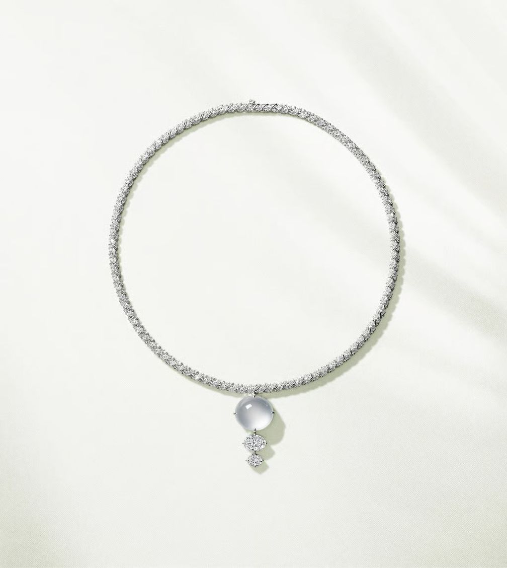 Колье из серии «Cord» («Шнур») коллекции Chinese Couture