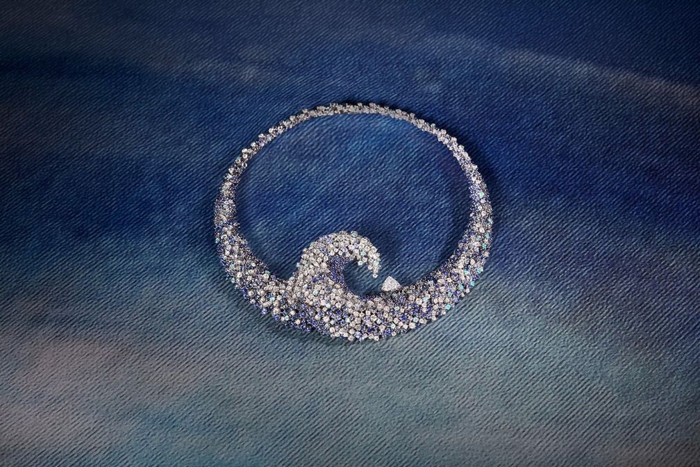 Колье Impetuosa от Damiani. Фото: Фабрицио Скарпа Колье Impetuosa от Damiani. Фото: Фабрицио Скарпа