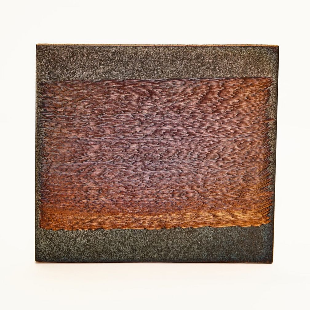 «Размышления о Моне» (Thinking About Monet), 2015–2020 гг., сталь марки 1018. Частная коллекция. Фото: L’ÉCOLE, School of Jewelry Arts / B Chelly «Размышления о Моне» (Thinking About Monet), 2015–2020 гг., сталь марки 1018. Частная коллекция. Фото: L’ÉCOLE, School of Jewelry Arts / B Chelly