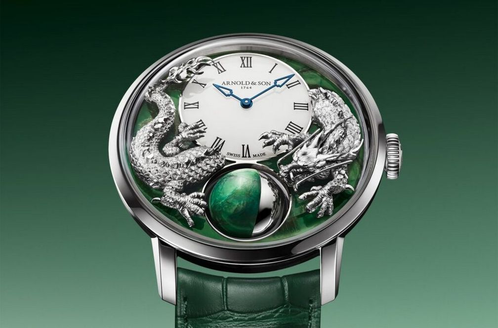 Часы Luna Magna Platinum от Arnold & Son