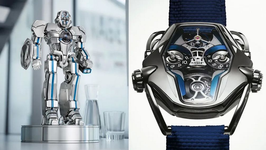 Часы HM12 «The Guardian» от MB&F. Фото: MB&F Часы HM12 «The Guardian» от MB&F. Фото: MB&F