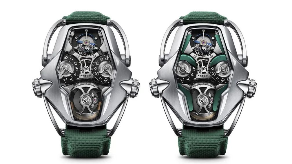 Часы HM12 «The Guardian» от MB&F. Фото: MB&F Часы HM12 «The Guardian» от MB&F. Фото: MB&F