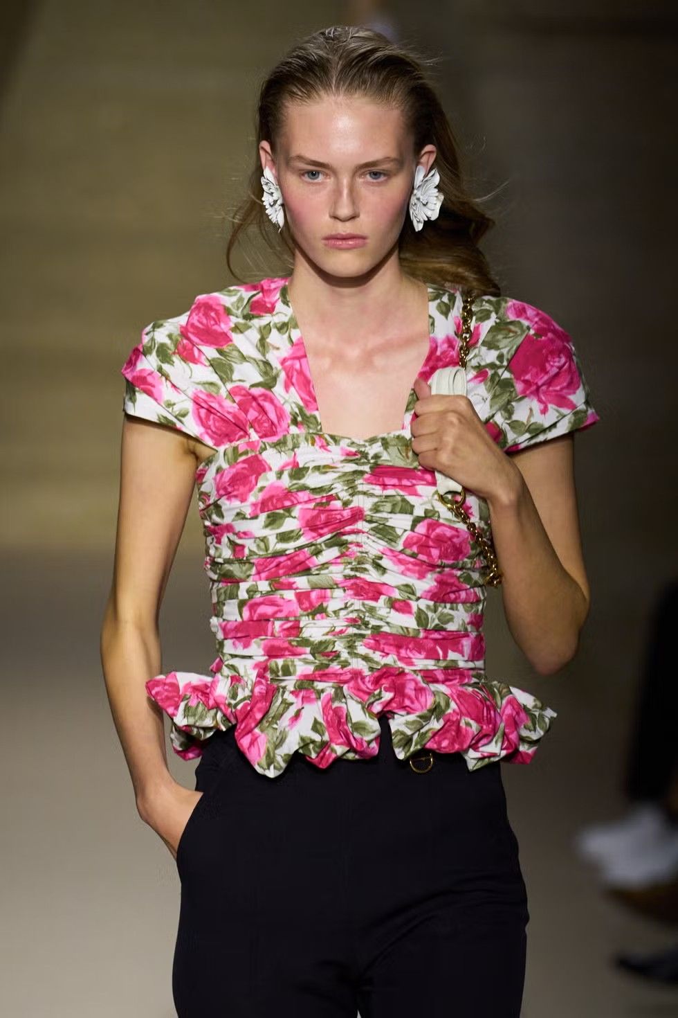 Chloé, сезон весна-лето — 2026. Фото: launchmetrics.com/spotlight