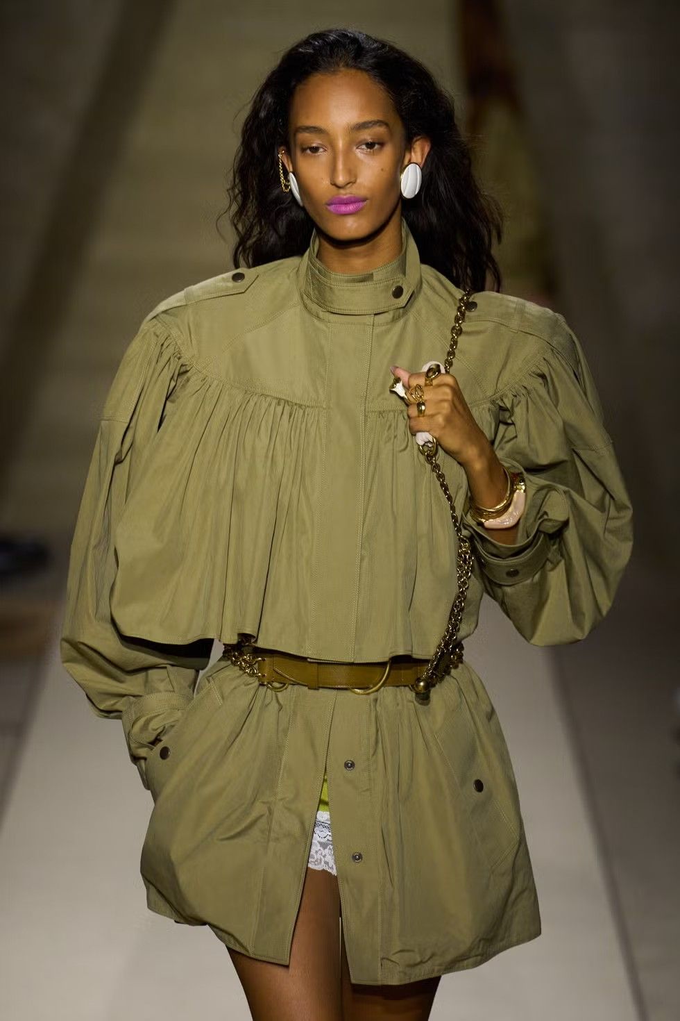 Chloé, сезон весна-лето — 2026. Фото: launchmetrics.com/spotlight