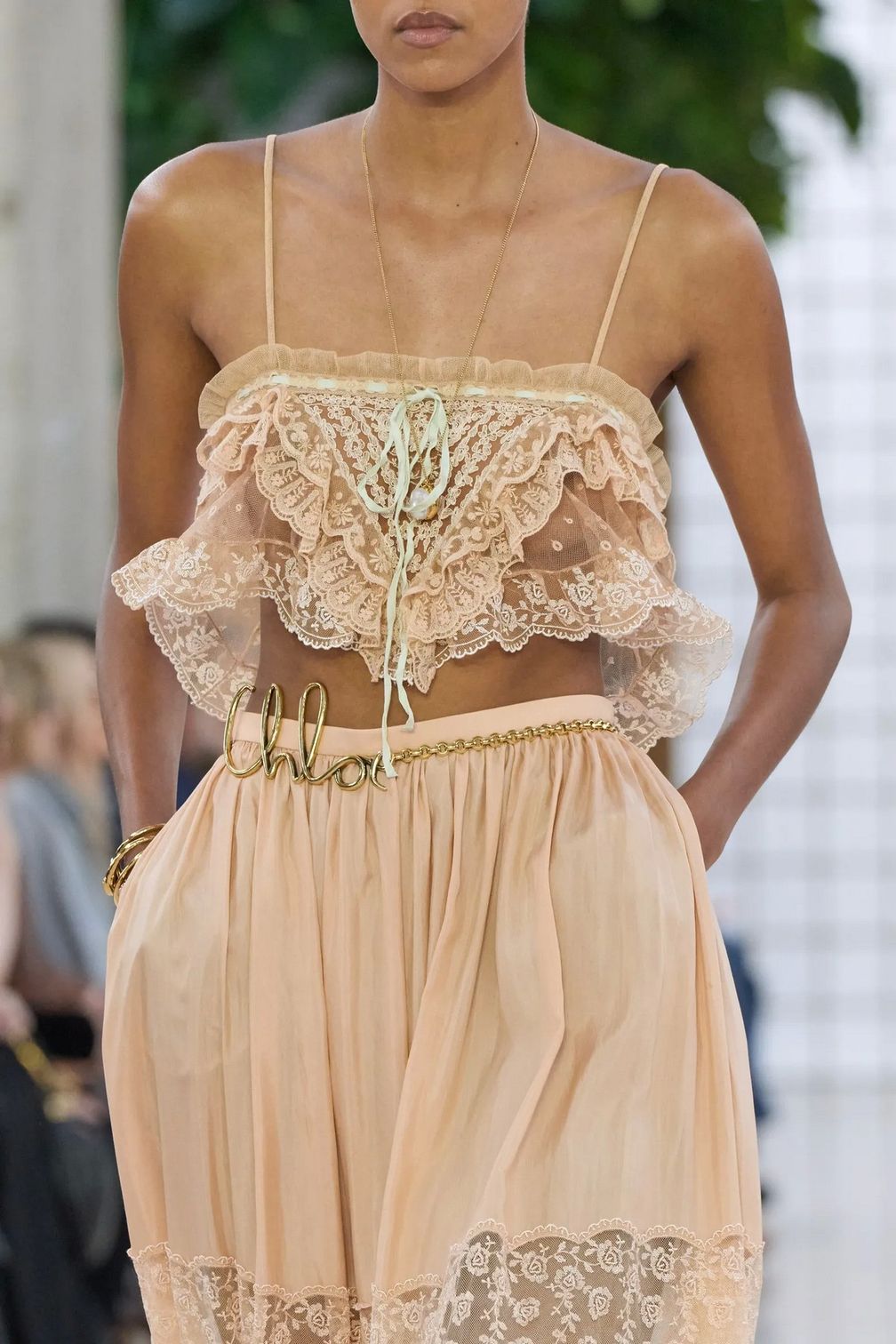 Chloé, весна-лето — 2025 (предоставлено Chloé)