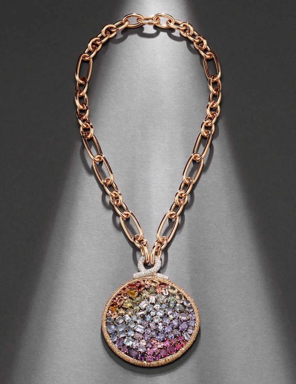 Колье Mandala Chromia от Pomellato