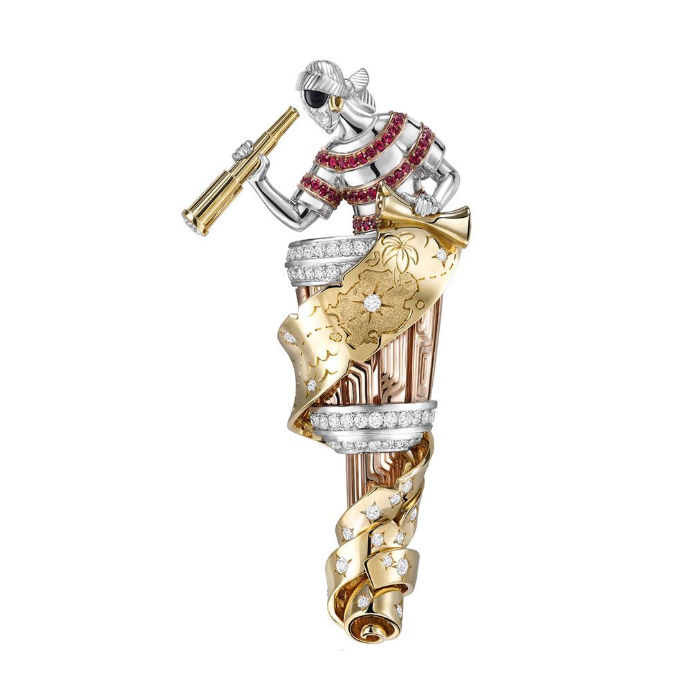 Коллекция Treasure Island от Van Cleef & Arpels Коллекция Treasure Island от Van Cleef & Arpels