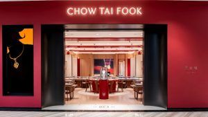 Рекордная прибыль Chow Tai Fook
