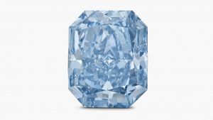 Sotheby’s: 10-каратный голубой бриллиант продан за $ 8,7 млн