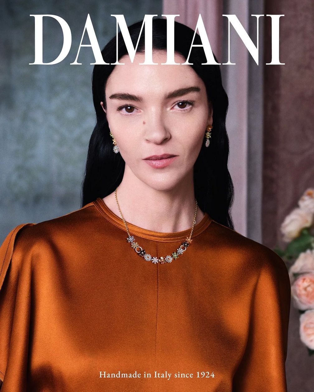 Мариякарла Босконо — лицо новой рекламной кампании Damiani. Фото: Ларисса Хофманн / Предоставлено Damiani
